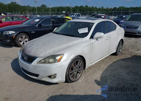 2008 Lexus Is 250 z USA, uszkodzony, nr VIN JTHBK262585080674